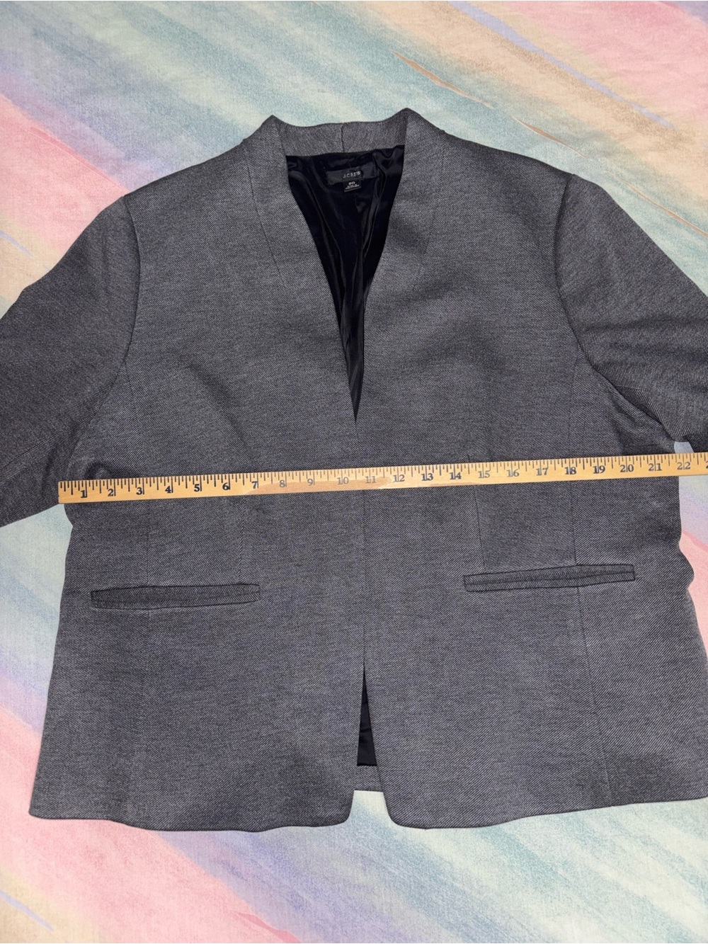 J Crew Going-out blazer in stretch twill size 20 - Picture 7 of 11